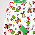 Merry Whatever Grinch Family Pajamas