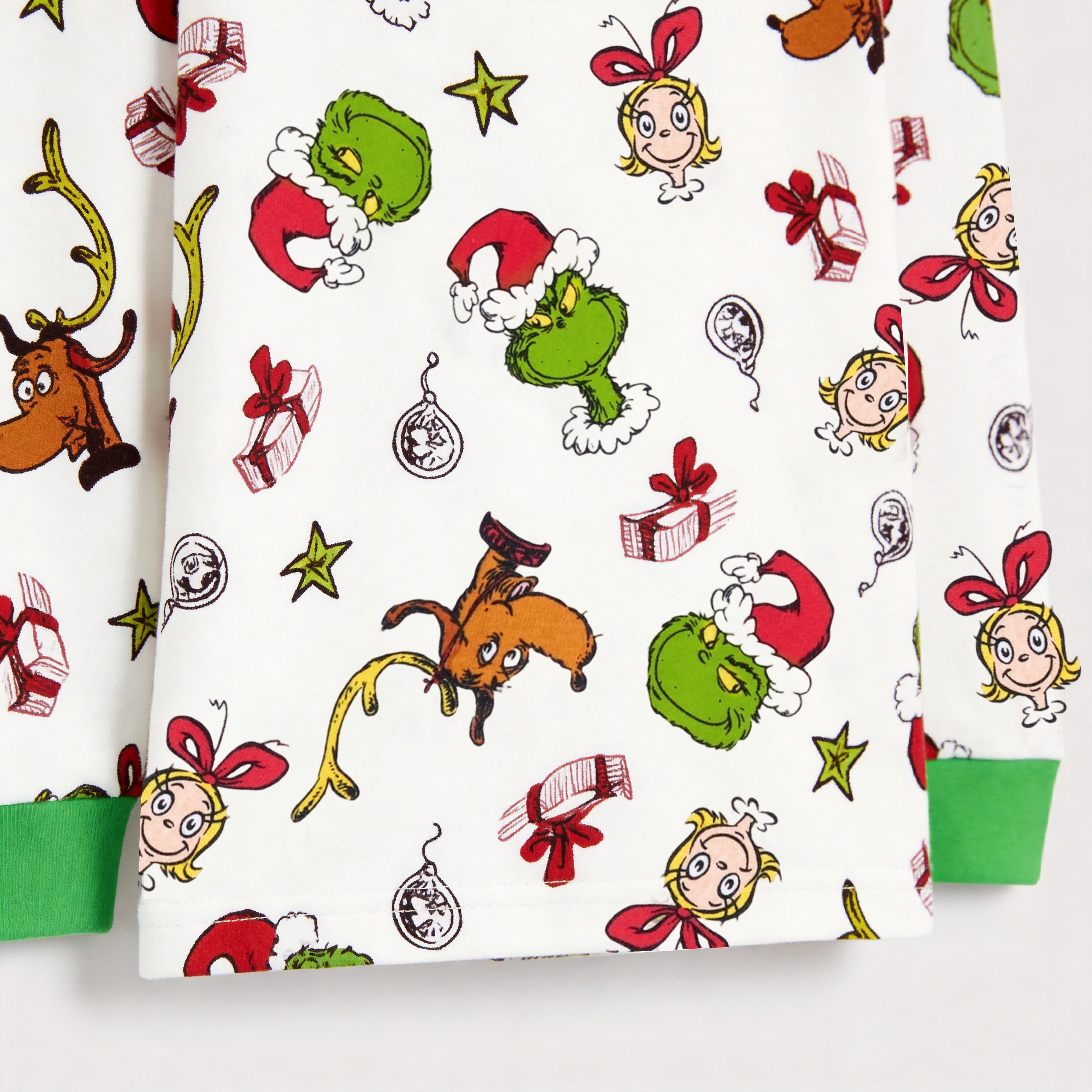 Merry Whatever Grinch Family Pajamas