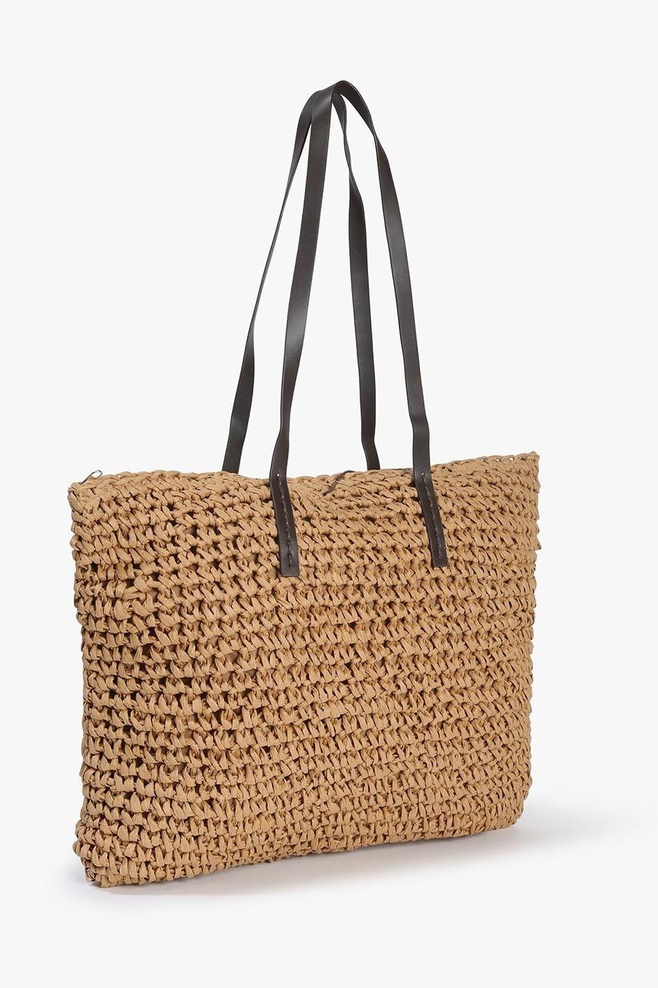 Braided Tote Bag