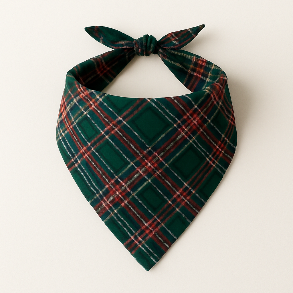 Family Plaid Button-Front Pajamas Sets
