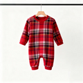 Best Christmas Gift for Families – Matching Family Button-Neck PJS