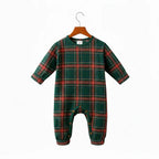 Holiday Family Plaid Matching Pajamas Set
